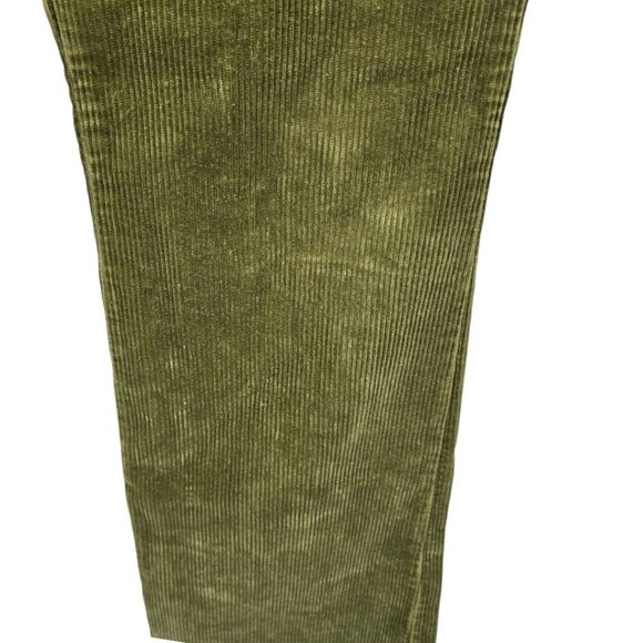 J. Crew Womens 8T Vintage Y2K Green Corduroy Flare Pants - Picture 4 of 16